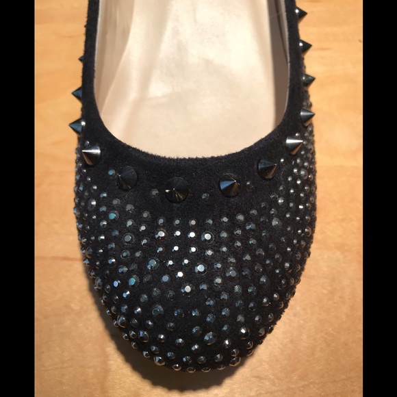 NEW Studded SCENE SZ8.5 Ankle Strap Shoe - Picture 7 of 9